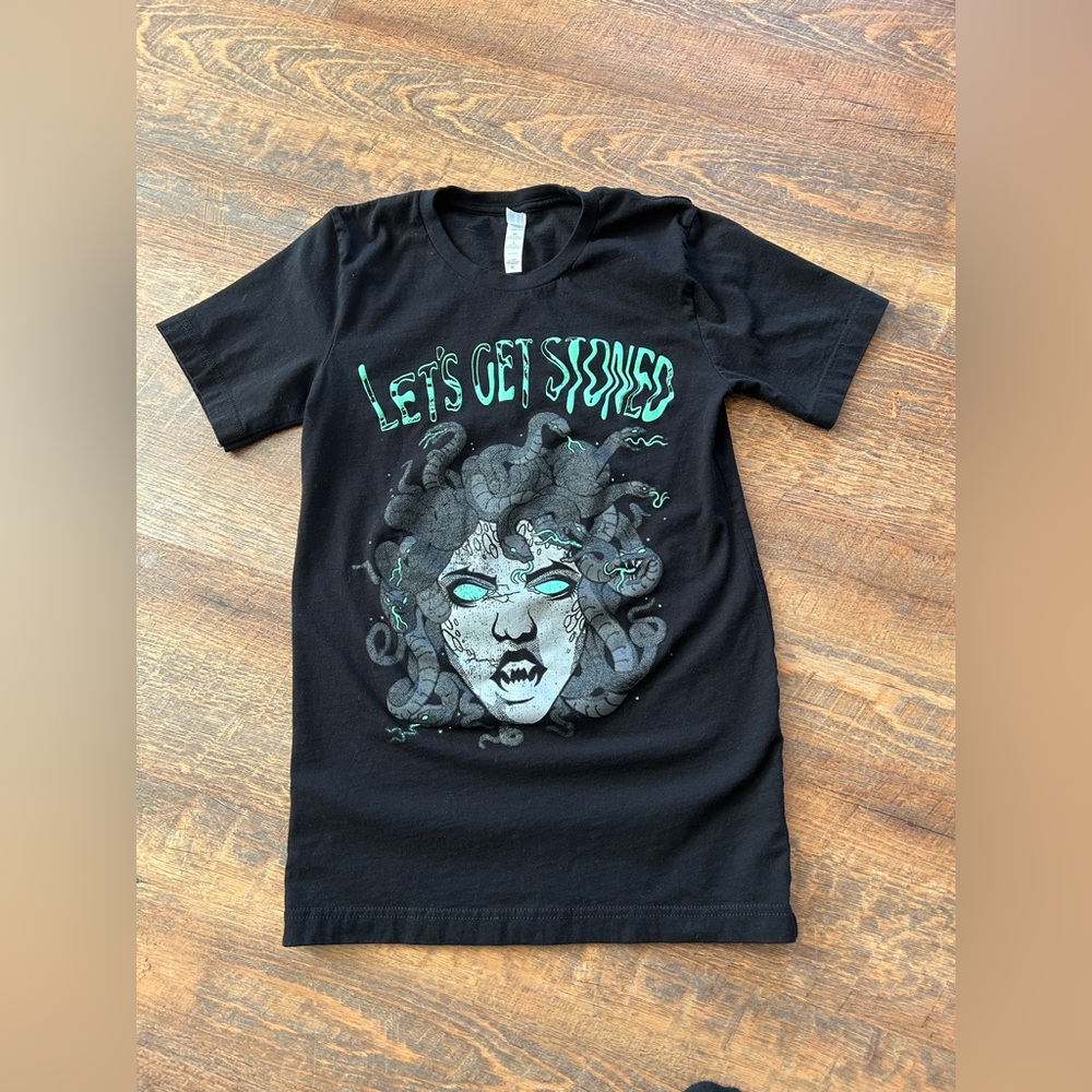 Wicked Clothing - Let's Get Stoned T-Shirt